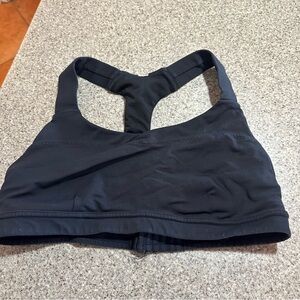 Lululemon Black Sports Bra 4